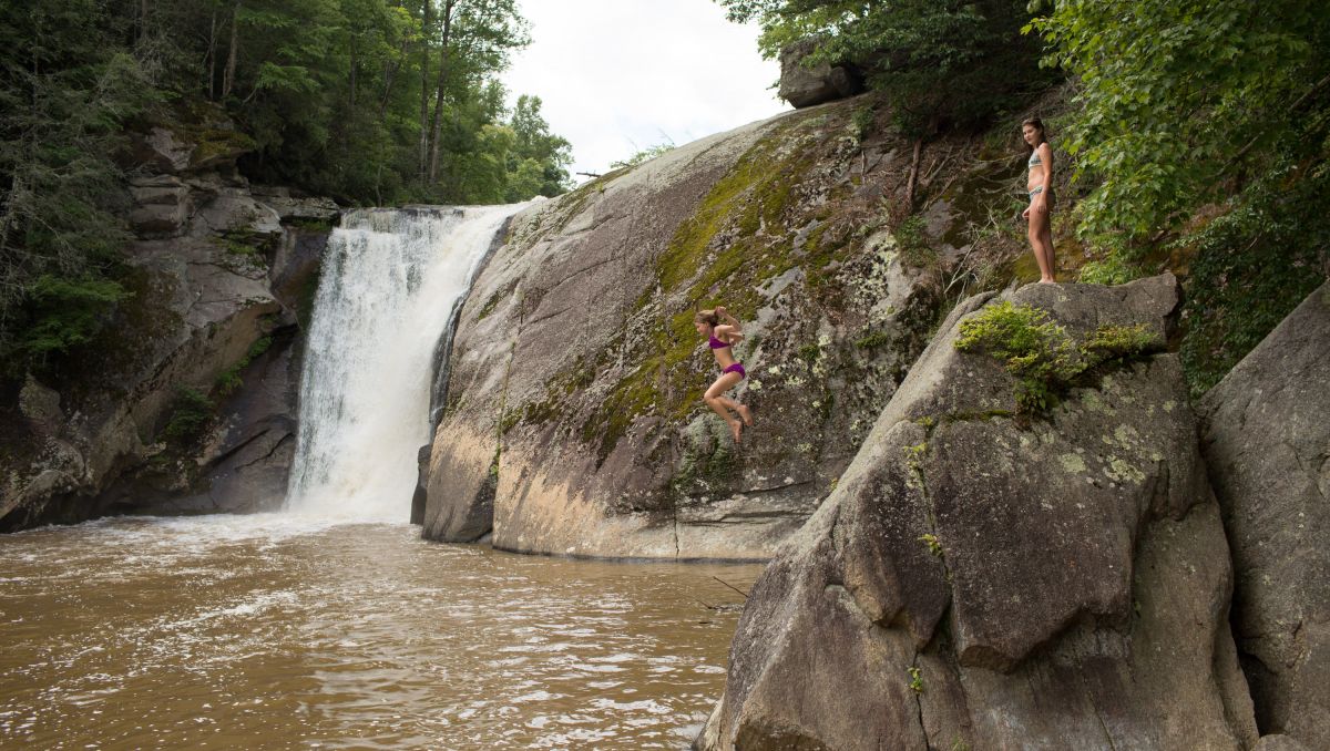 Land of Waterfalls 250+ Cascades Near Brevard